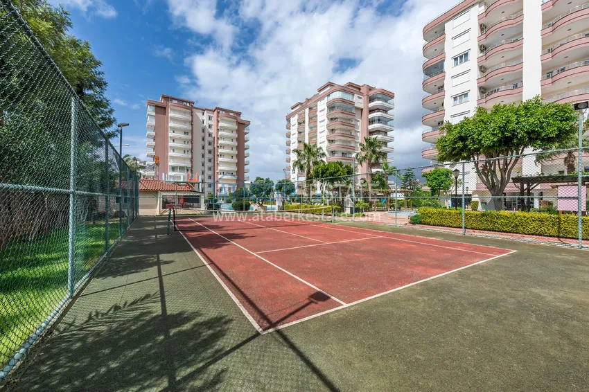Mieszkanie liniowe 3+1 w dzielnicy Alanya Tosmur — nieruchomość wtórna na zezwolenie na pobyt 13 