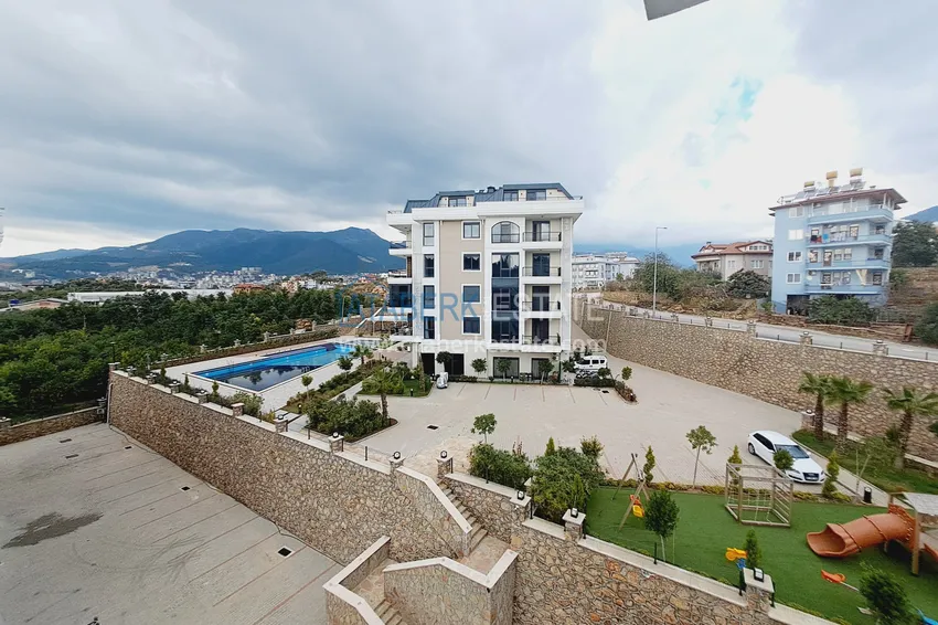Kupuj  Dwupokojowe mieszkanie w luksusowym kompleksie mieszkalnym — Alanya, dzielnica Oba 14 