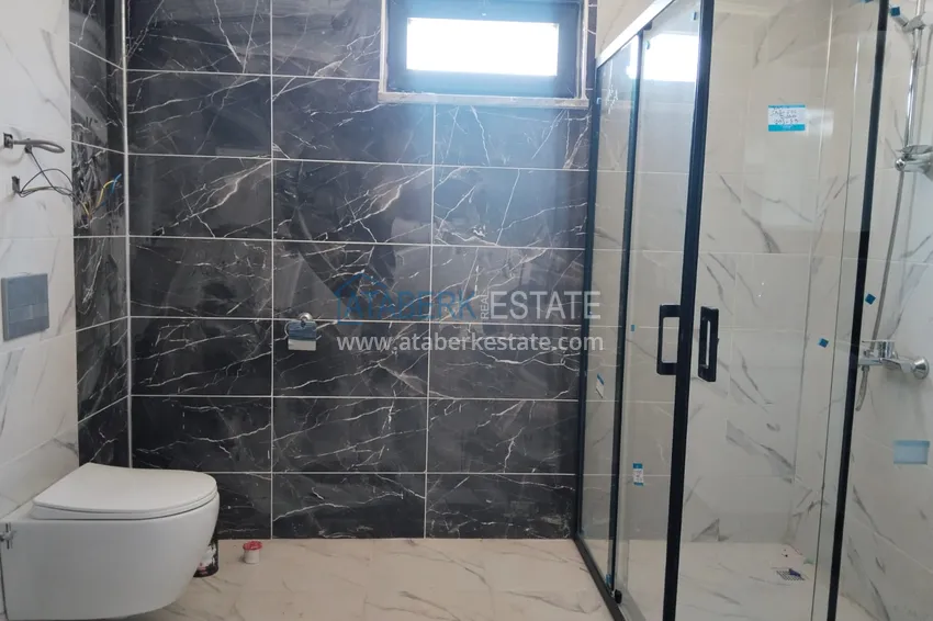Kupuj  Nowy dwupoziomowy penthouse 2+1 w przystępnej cenie — dzielnica Avsallar, Alanya 13 