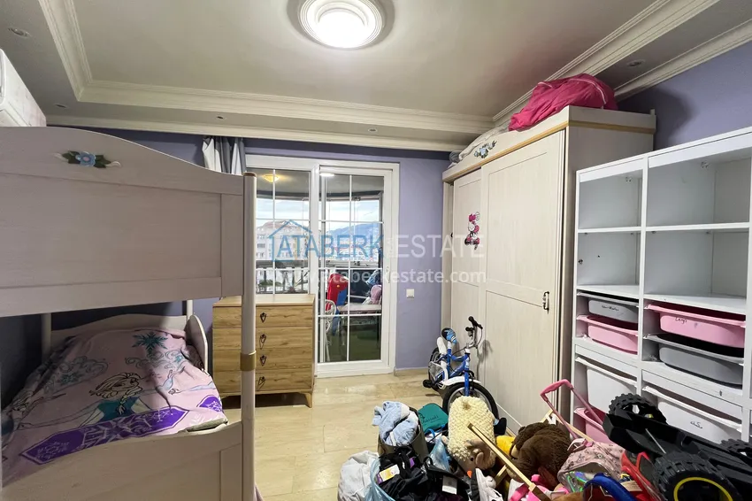 Kupuj  Nieruchomość na obywatelstwo i pozwolenie na pobyt. Apartament 2+1 z widokiem na morze i góry, dzielnica Tosmur — Alanya  17 