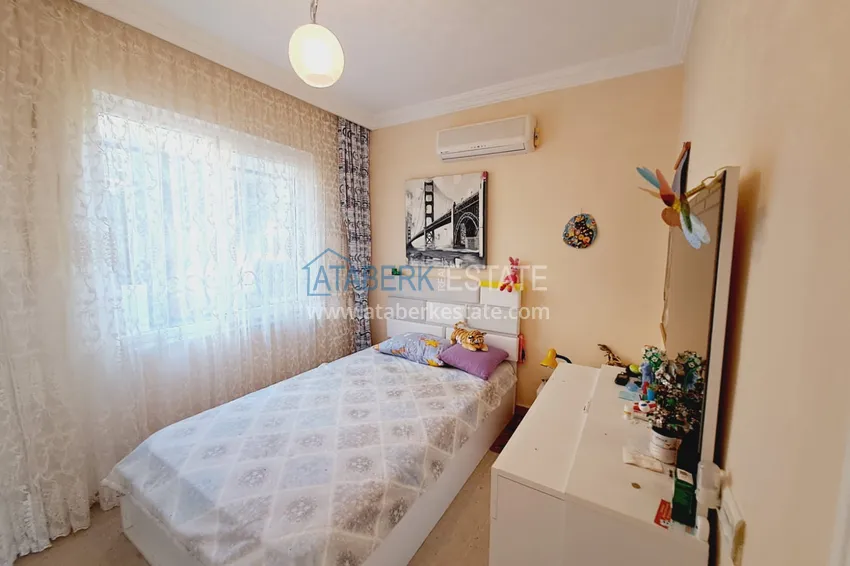 Kupuj  Umeblowana kamienica z panoramicznym widokiem w Alanyi, dzielnica Kargicak  16 