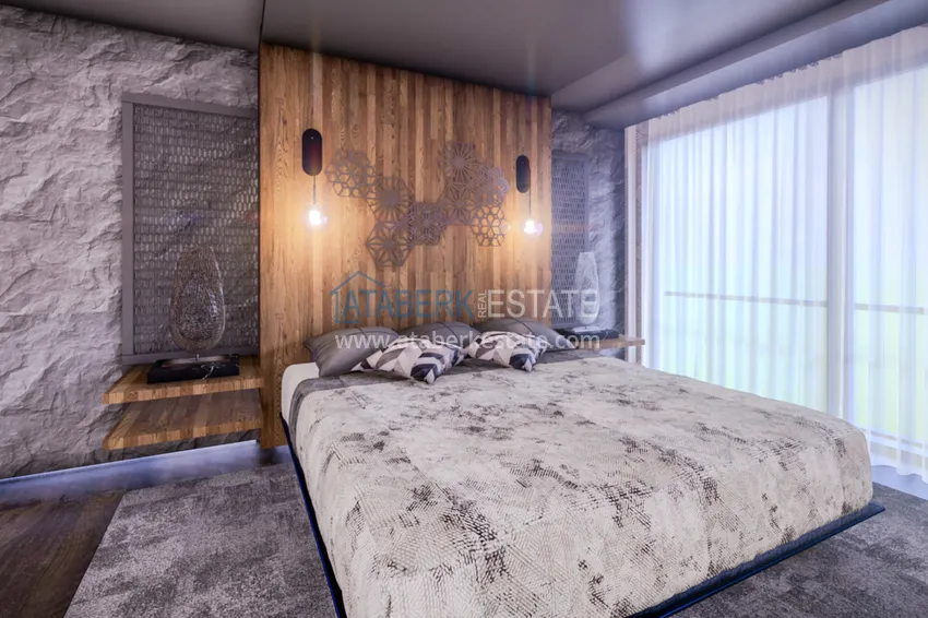 Kupuj  Nowoczesne apartamenty od dewelopera w Altintash, Antalya — komfortowy kompleks w budowie 14 