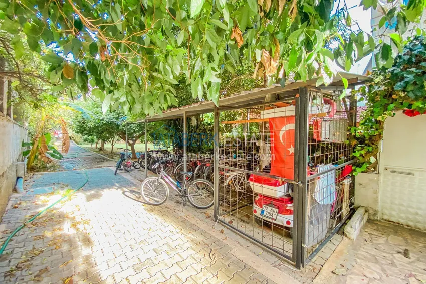 Mieszkanie liniowe 3+1 z meblami w Oba, Alanya  14 