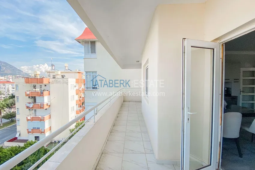 Kupuj  Mieszkanie liniowe 3+1 z meblami w Oba, Alanya  14 