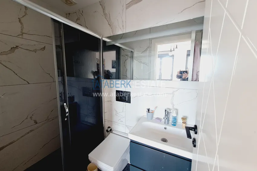 Kupuj  Apartament w Alanyi, dzielnica Tosmur - nowoczesne wnętrze, widok na morze i rzekę Dim 14 