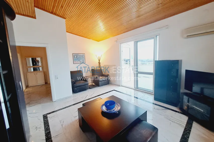 Kupuj  Duplex w centrum Alanyi - nadaje się na zezwolenie na pobyt, z meblami i jacuzzi na zewnętrznym tarasie  15 
