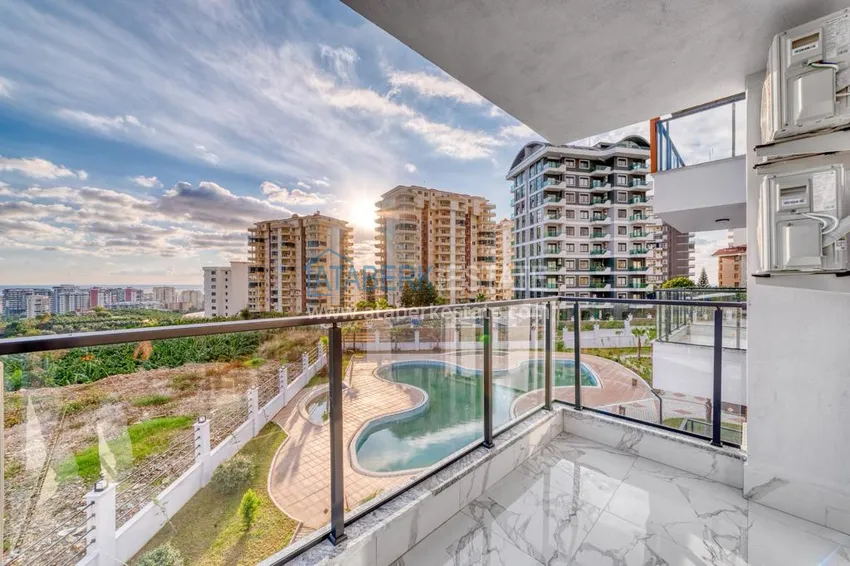 Kupuj  Dwupoziomowy apartament pod klucz w komfortowym kompleksie — Mahmutlar, Alanya 14 