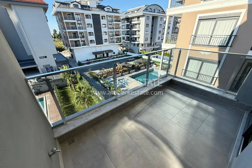 Kupuj  Jednopokojowy apartament pod klucz w komfortowym kompleksie - druga linia brzegowa, dzielnica Kargicak, Alanya  14 