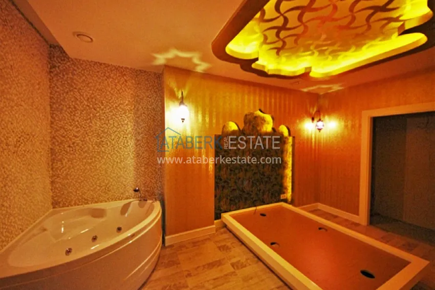 Apartament od właściciela w Alanyi, dzielnica Avsallar, w luksusowym kompleksie  14 