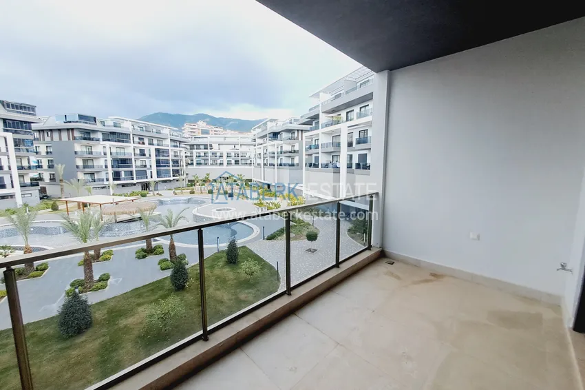Kupuj  Przestronny, precyzyjnie wykończony apartament w nowym kompleksie mieszkalnym — dzielnica Oba, Alanya 14 