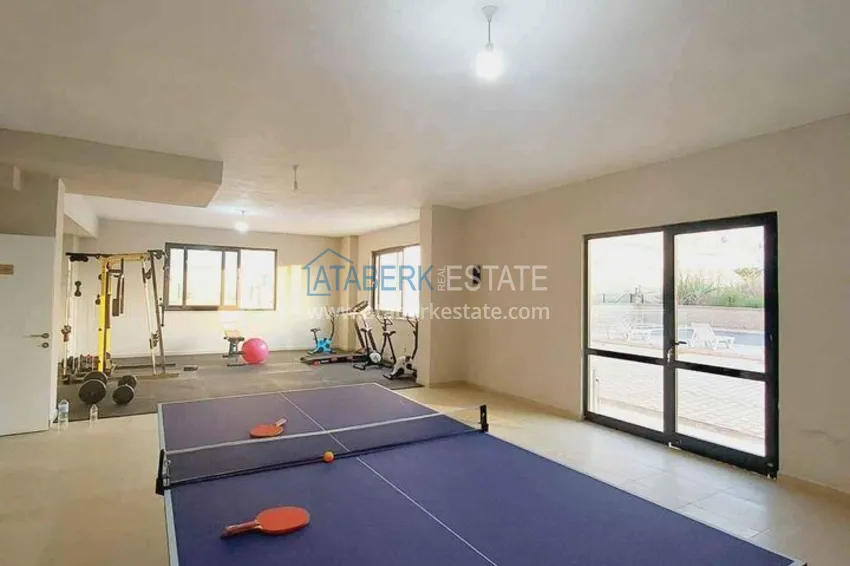 Nowy apartament z pięknym wykończeniem — Alanya, dzielnica Kargicak 15 