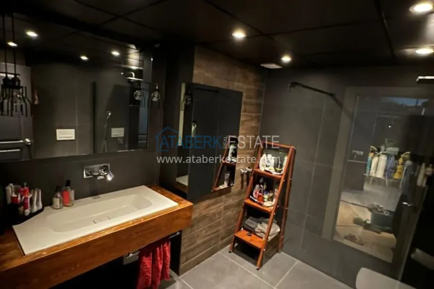 Kupuj  Nieruchomość na obywatelstwo i pozwolenie na pobyt. Apartament 2+1 z widokiem na morze i góry, dzielnica Tosmur — Alanya  18 