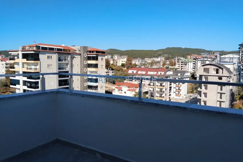 Kupuj  Nowy dwupoziomowy penthouse 2+1 w przystępnej cenie — dzielnica Avsallar, Alanya 14 