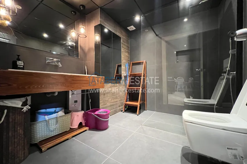 Kupuj  Nieruchomość na obywatelstwo i pozwolenie na pobyt. Apartament 2+1 z widokiem na morze i góry, dzielnica Tosmur — Alanya  19 