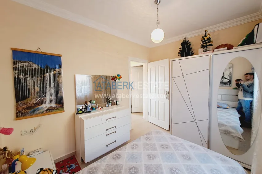 Kupuj  Umeblowana kamienica z panoramicznym widokiem w Alanyi, dzielnica Kargicak  17 