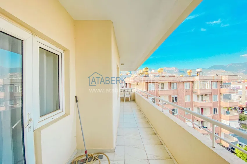 Kupuj  Mieszkanie liniowe 3+1 z meblami w Oba, Alanya  15 