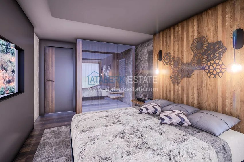 Kupuj  Nowoczesne apartamenty od dewelopera w Altintash, Antalya — komfortowy kompleks w budowie 15 