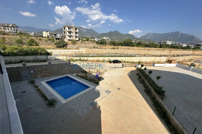 Kupuj  Gotowe apartamenty w nowoczesnym kompleksie mieszkalnym — Oba, Alanya 24 