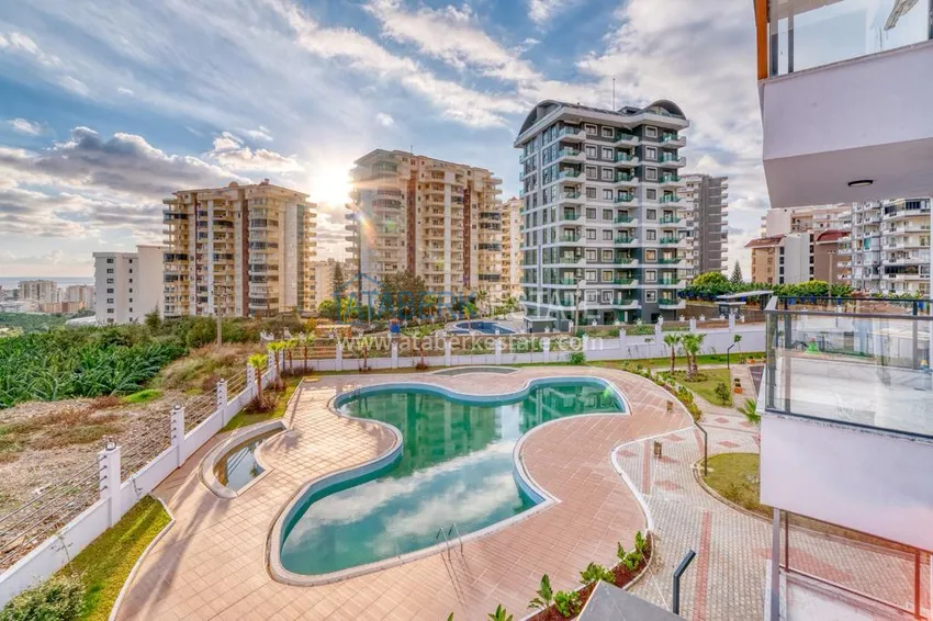 Kupuj  Dwupoziomowy apartament pod klucz w komfortowym kompleksie — Mahmutlar, Alanya 15 