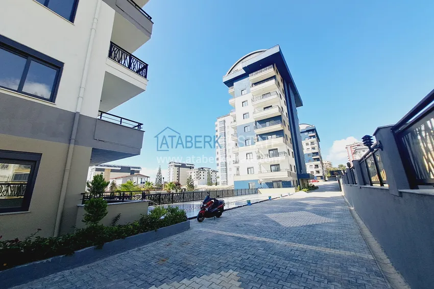 Apartament 1+1 z pięknym wykończeniem od właściciela — Alanya, dzielnica Payallar 16 
