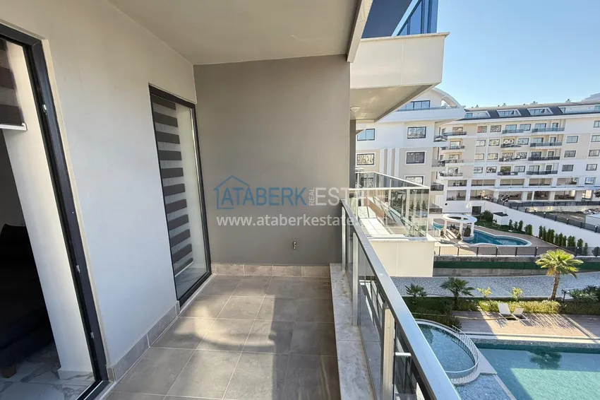Kupuj  Jednopokojowy apartament pod klucz w komfortowym kompleksie - druga linia brzegowa, dzielnica Kargicak, Alanya  15 