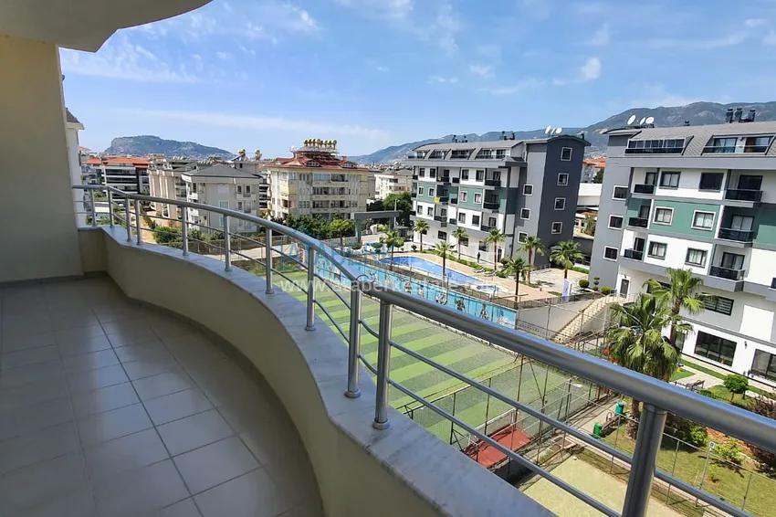 Kupuj  Mieszkanie liniowe 3+1 w dzielnicy Alanya Tosmur — nieruchomość wtórna na zezwolenie na pobyt 15 