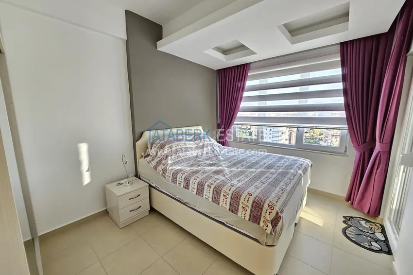 Kupuj  Dwupoziomowy penthouse z oryginalnym wystrojem wnętrz i widokiem na morze — dzielnica Mahmutlar, Alanya 15 