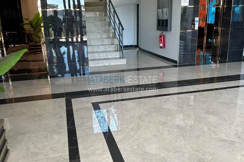 Nowoczesny apartament pod klucz z jedną sypialnią w nowym kompleksie — Alanya, dzielnica Oba  16 