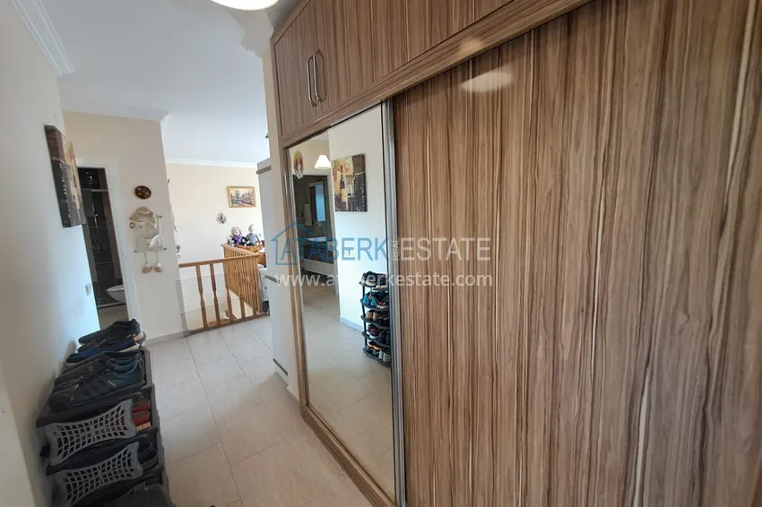 Kupuj  Umeblowana kamienica z panoramicznym widokiem w Alanyi, dzielnica Kargicak  18 