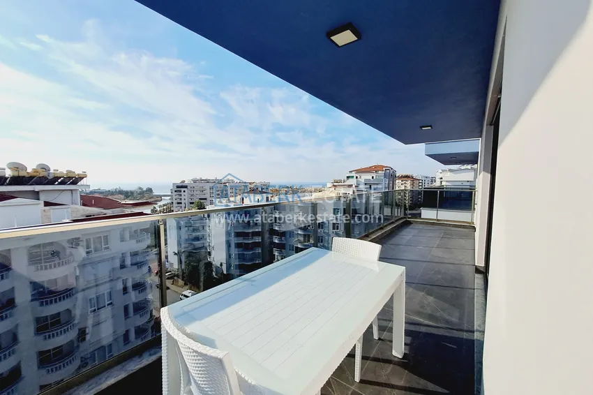 Kupuj  Apartament w Alanyi, dzielnica Tosmur - nowoczesne wnętrze, widok na morze i rzekę Dim 16 