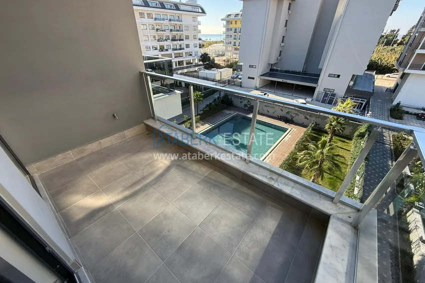 Kupuj  Jednopokojowy apartament pod klucz w komfortowym kompleksie - druga linia brzegowa, dzielnica Kargicak, Alanya  16 
