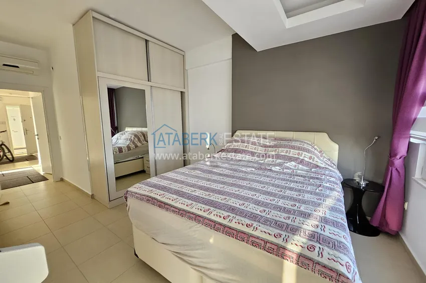 Kupuj  Dwupoziomowy penthouse z oryginalnym wystrojem wnętrz i widokiem na morze — dzielnica Mahmutlar, Alanya 16 