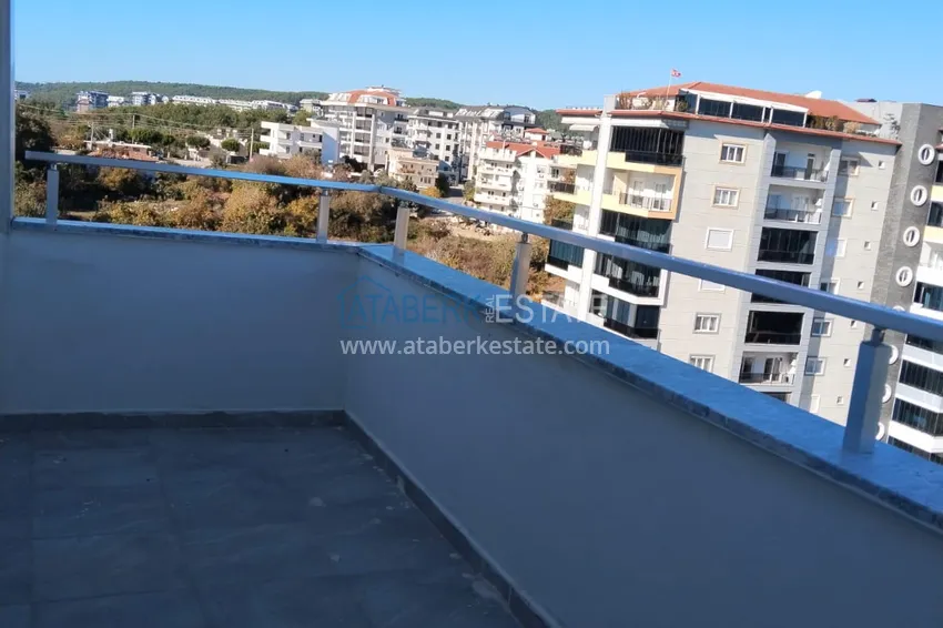 Kupuj  Nowy dwupoziomowy penthouse 2+1 w przystępnej cenie — dzielnica Avsallar, Alanya 15 