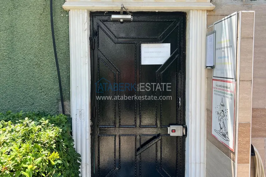 3+1 umeblowane mieszkanie bezpośrednio od właściciela — pierwszy apartament nadmorski, dzielnica Tosmur, Alanya 21 