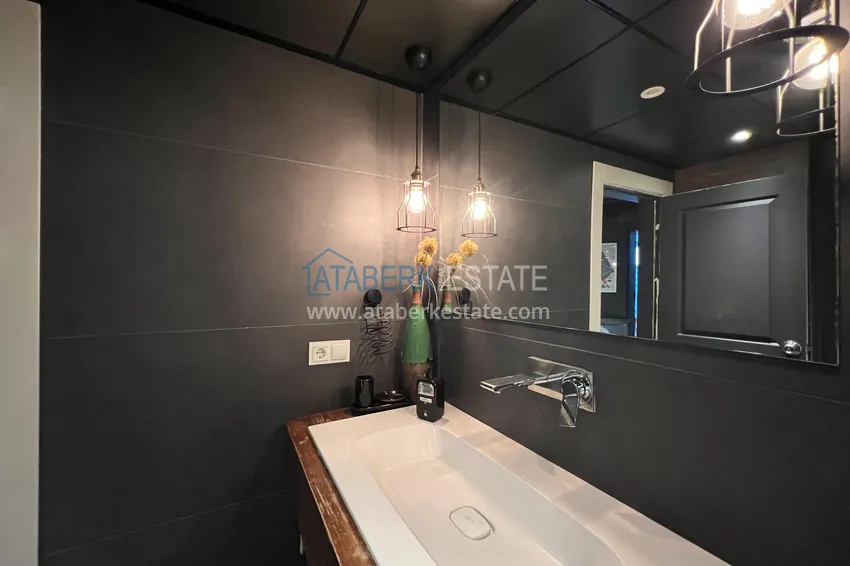 Kupuj  Nieruchomość na obywatelstwo i pozwolenie na pobyt. Apartament 2+1 z widokiem na morze i góry, dzielnica Tosmur — Alanya  21 