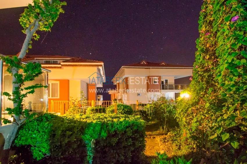Umeblowana kamienica z panoramicznym widokiem w Alanyi, dzielnica Kargicak  17 