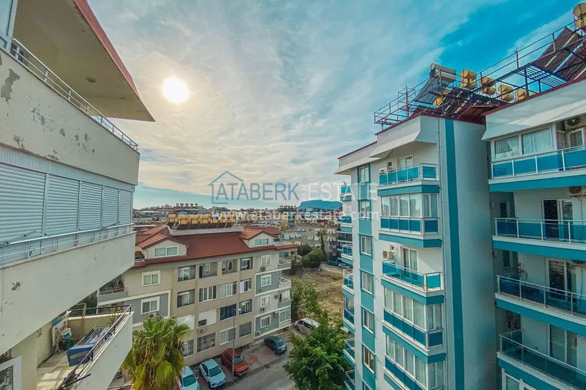 Kupuj  Mieszkanie liniowe 3+1 z meblami w Oba, Alanya  17 