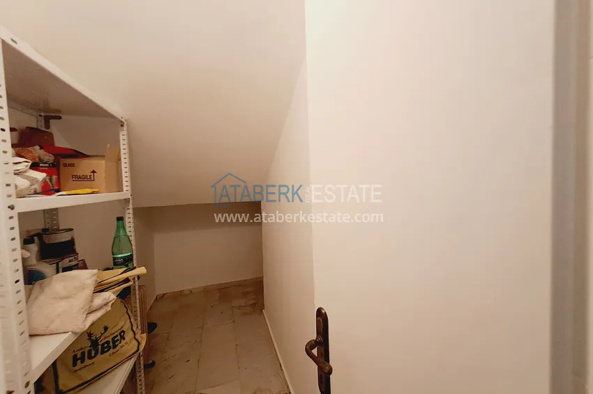 Kupuj  Duplex w centrum Alanyi - nadaje się na zezwolenie na pobyt, z meblami i jacuzzi na zewnętrznym tarasie  17 