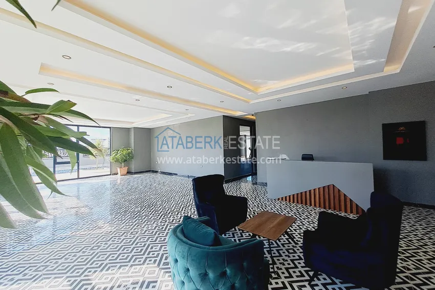 Apartament 1+1 z pięknym wykończeniem od właściciela — Alanya, dzielnica Payallar 18 