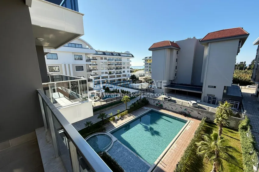 Kupuj  Jednopokojowy apartament pod klucz w komfortowym kompleksie - druga linia brzegowa, dzielnica Kargicak, Alanya  17 