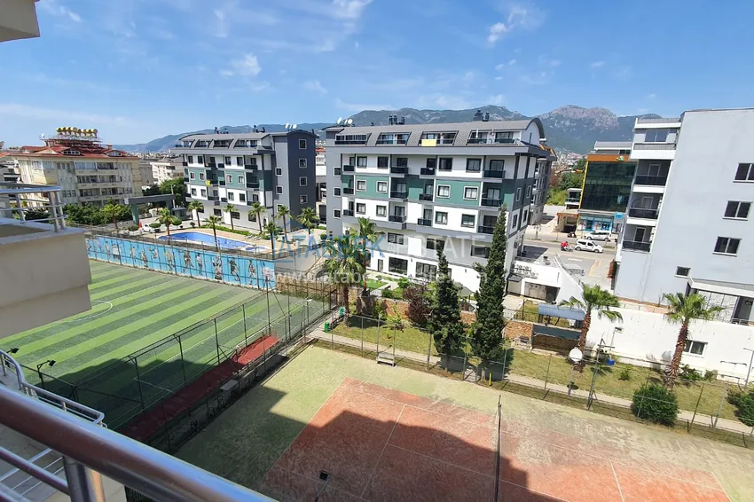 Kupuj  Mieszkanie liniowe 3+1 w dzielnicy Alanya Tosmur — nieruchomość wtórna na zezwolenie na pobyt 17 
