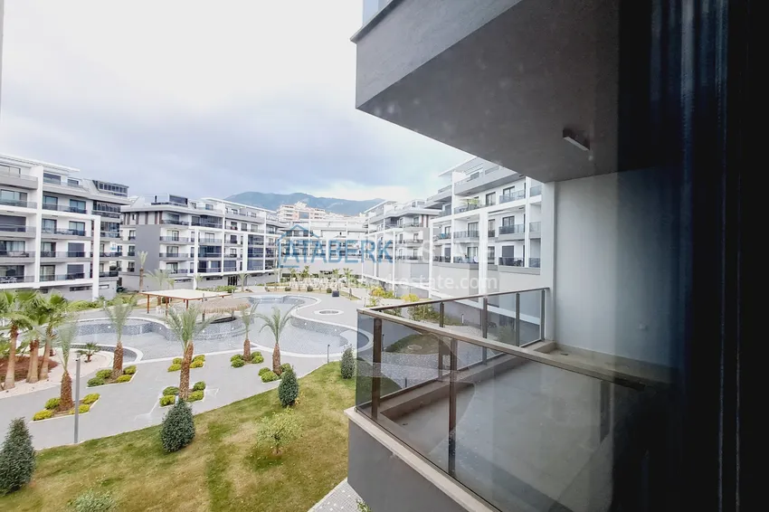 Kupuj  Przestronny, precyzyjnie wykończony apartament w nowym kompleksie mieszkalnym — dzielnica Oba, Alanya 17 