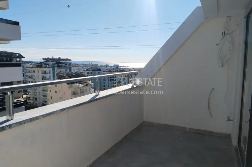 Kupuj  Nowy dwupoziomowy penthouse 2+1 w przystępnej cenie — dzielnica Avsallar, Alanya 16 