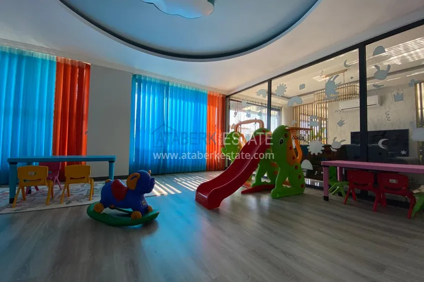 Nowoczesny apartament pod klucz z jedną sypialnią w nowym kompleksie — Alanya, dzielnica Oba  18 