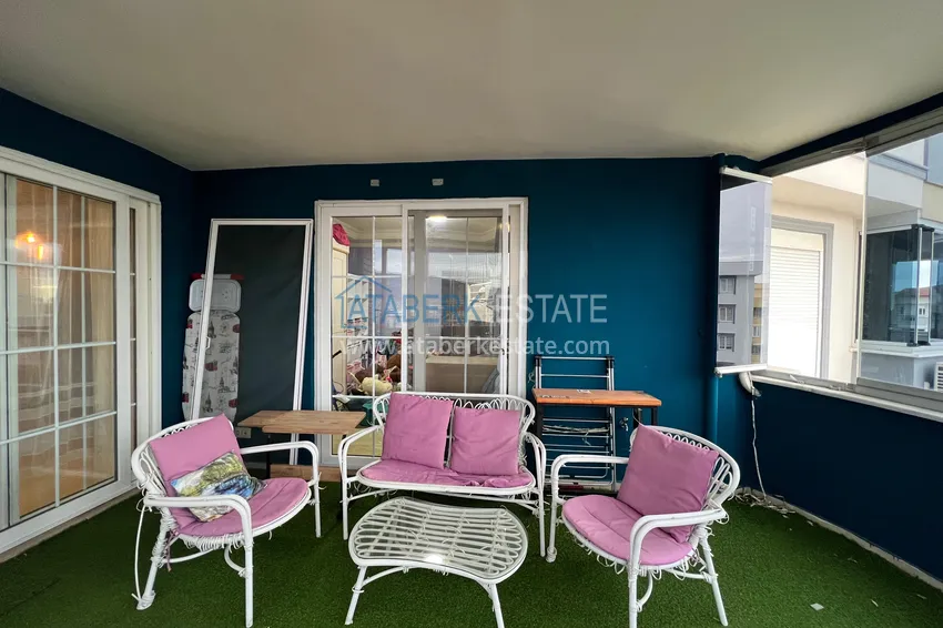 Kupuj  Nieruchomość na obywatelstwo i pozwolenie na pobyt. Apartament 2+1 z widokiem na morze i góry, dzielnica Tosmur — Alanya  22 