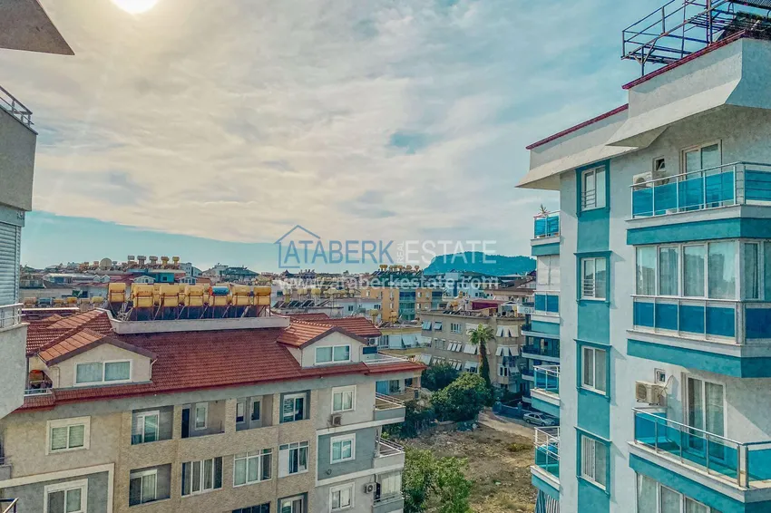 Kupuj  Mieszkanie liniowe 3+1 z meblami w Oba, Alanya  18 