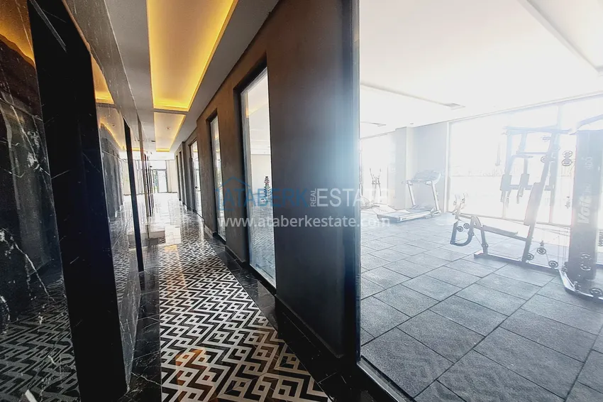 Apartament 1+1 z pięknym wykończeniem od właściciela — Alanya, dzielnica Payallar 19 