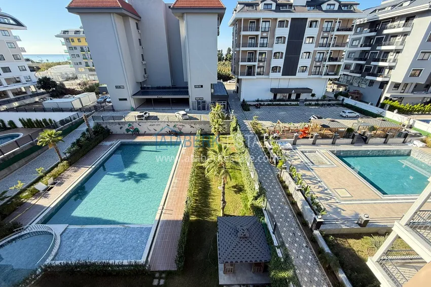 Kupuj  Jednopokojowy apartament pod klucz w komfortowym kompleksie - druga linia brzegowa, dzielnica Kargicak, Alanya  18 