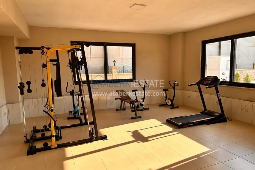Nowy apartament z pięknym wykończeniem — Alanya, dzielnica Kargicak 19 