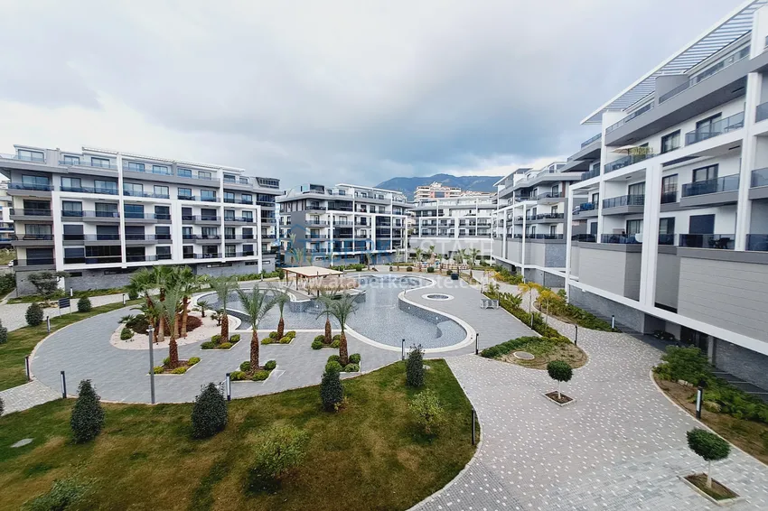 Kupuj  Przestronny, precyzyjnie wykończony apartament w nowym kompleksie mieszkalnym — dzielnica Oba, Alanya 18 
